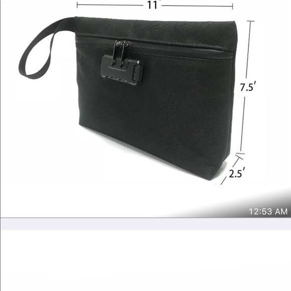 New security combo lock bag - Picture 8 of 8